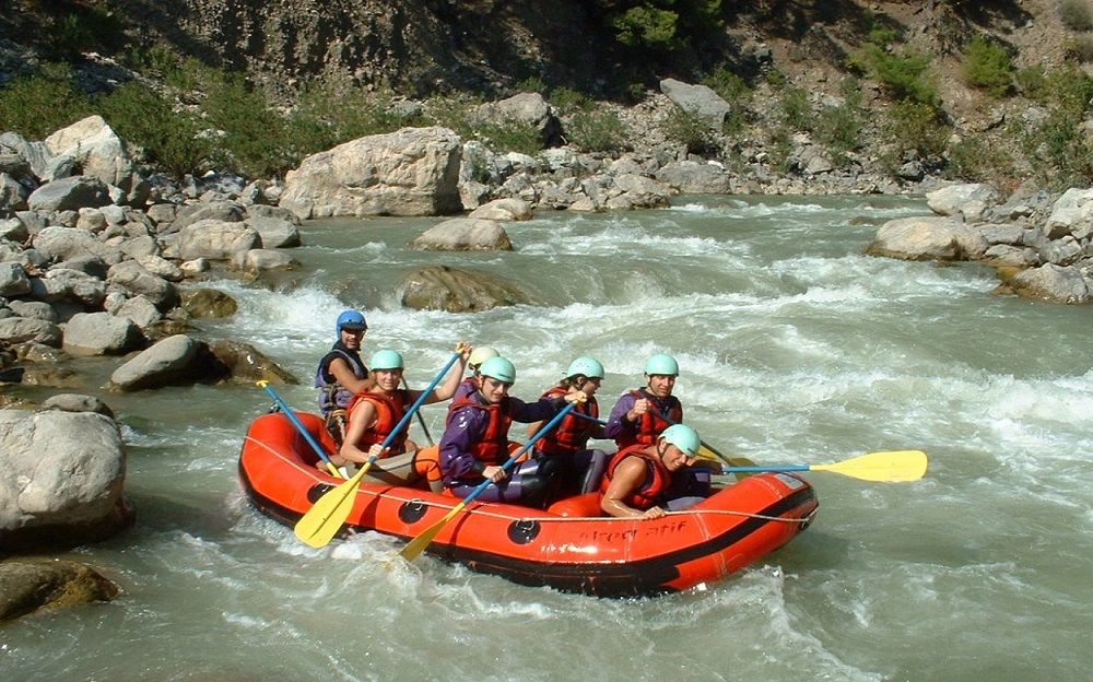 White Water Rafting