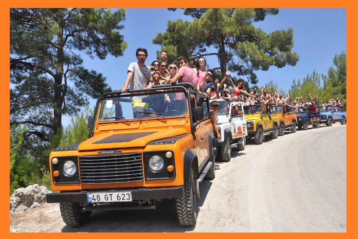 Kusadasi Area; Guided Tours, Day Trips And Activities