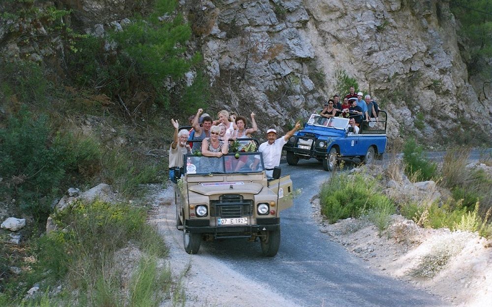 Jeep Safari €24 