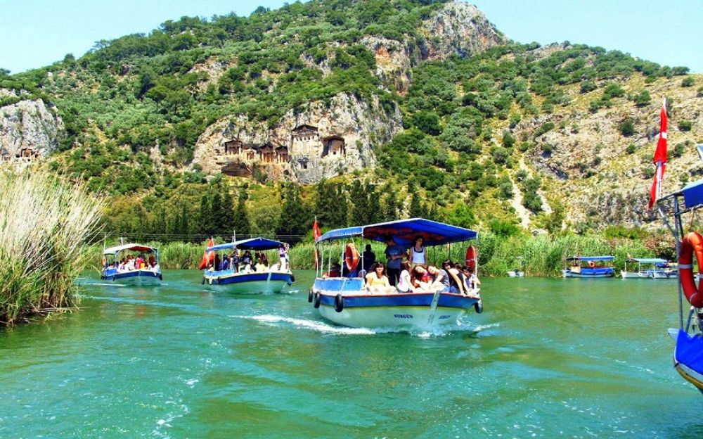 Dalyan (Caunos) Tour