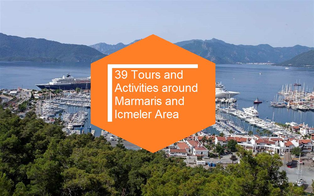 Marmaris 39 Activities