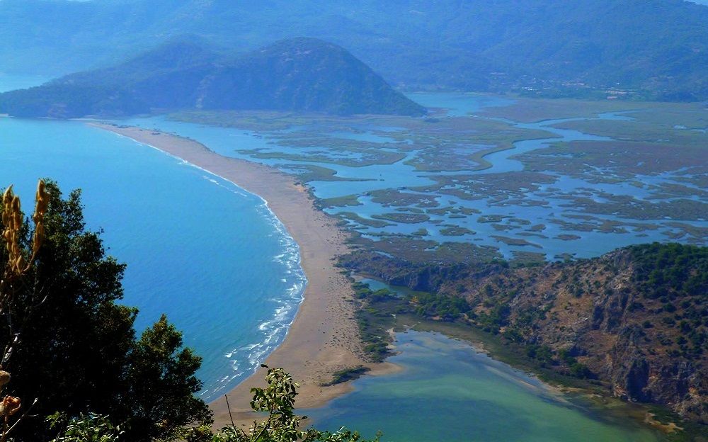 Dalyan (Caunos) by Bus