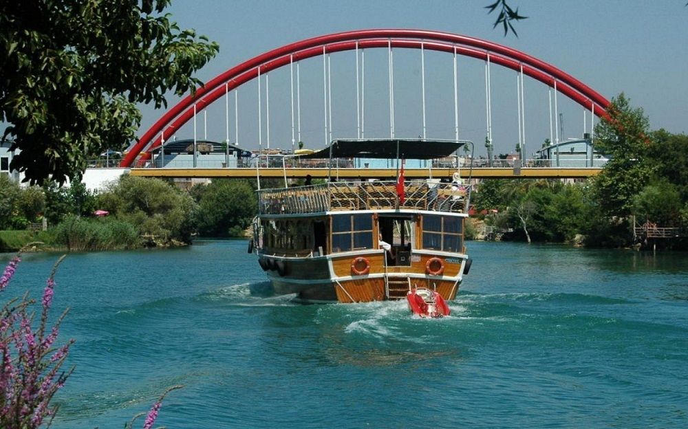 Manavgat Boat/Market