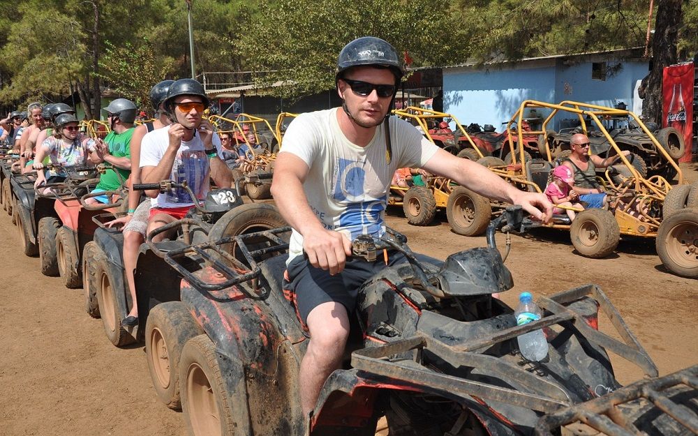 Buggy Safari - 2 persons €25 (PER BIKE)